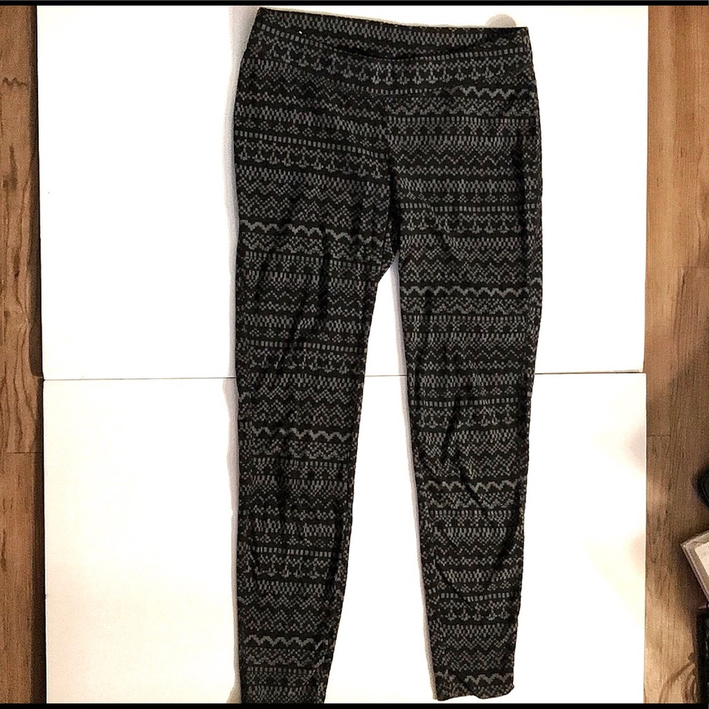 Columbia Sportswear Fleece Fair Isle Leggings